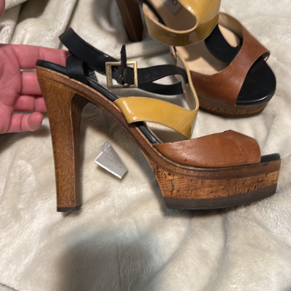 Jimmy Choo Platform Sandle 38